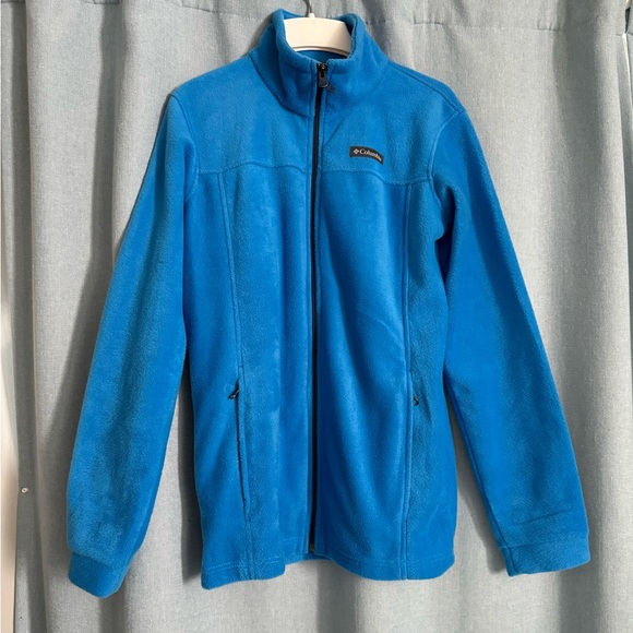 NWOT Kids Columbia fleece jacket. XL - Picture 2 of 7